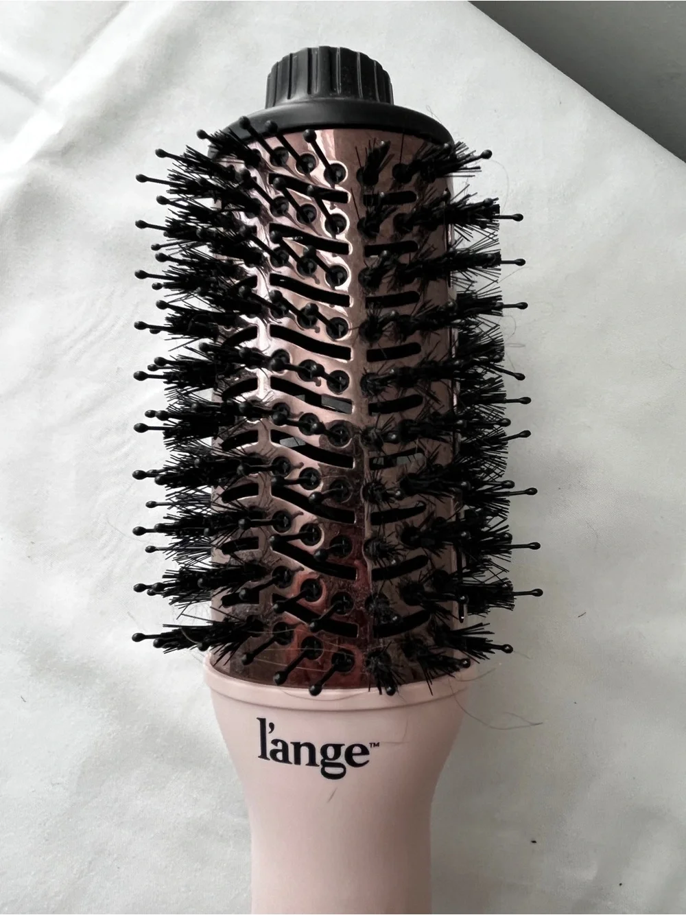 L’ange Le Volume 2-in-1 Titanium Blow Dryer Oval Brush 60mm/2.5” Model AB0317